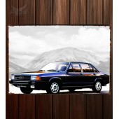 Металлическая табличка Audi 100